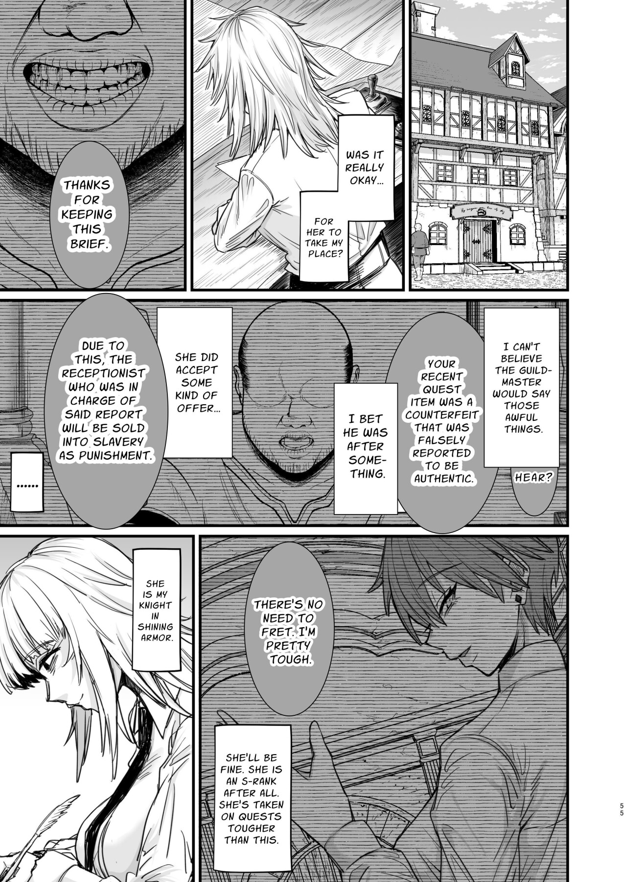 Hentai Manga Comic-Women From Another World 8.0-Read-52